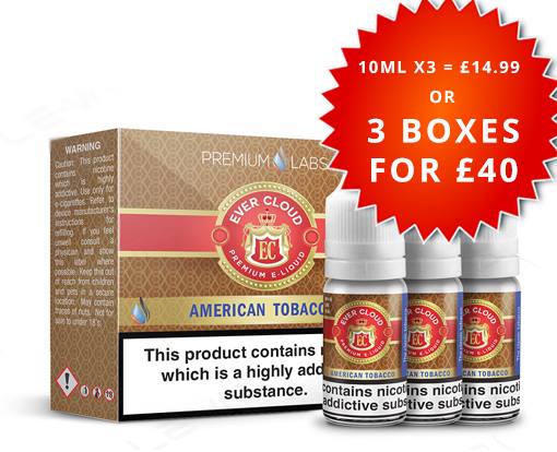vapeshoplondon's tweet image. SPECIAL JUICY OFFER❗️

Buy ANY 3 boxes (10ml x 3 per box) of #EverCloud for only £40.

Enjoy this delicious juice whilst saving money, only here at Vape Shop London 💨

Single box price = £14.99