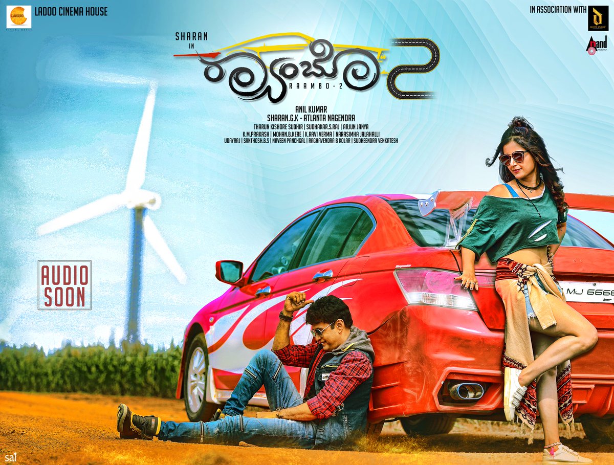 TharunSudhir's tweet photo. #raambo2 #audiosoon #creativehead https://t.co/h3eVWOY4oq