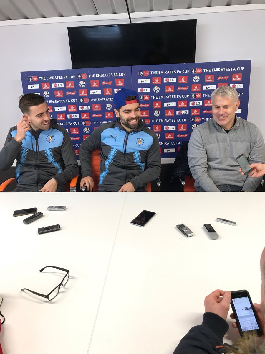 LutonTown tweet picture
