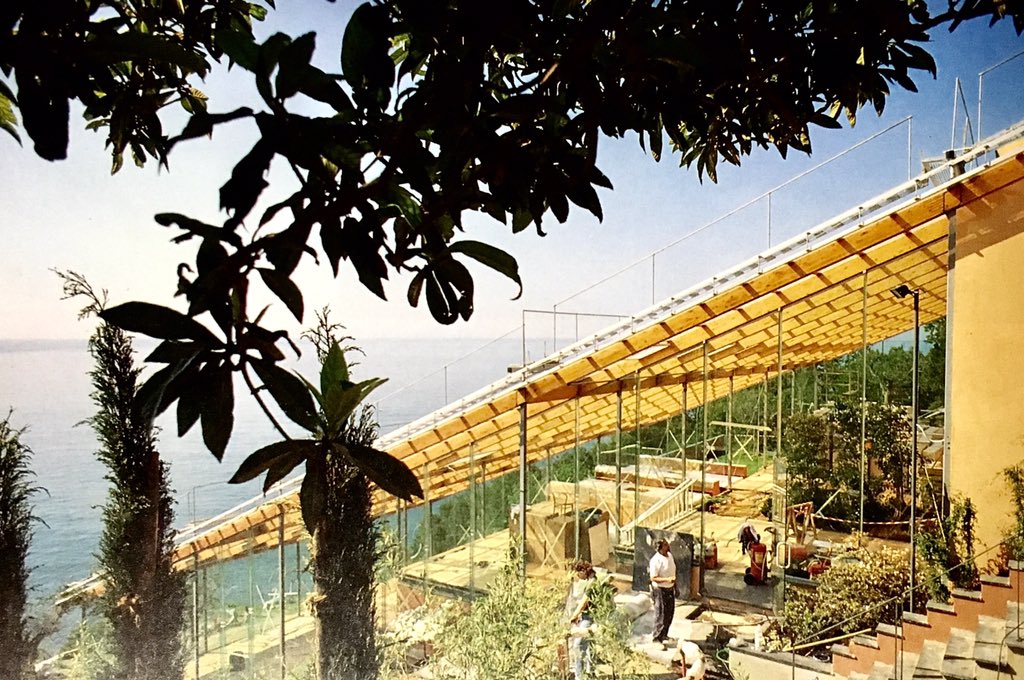 Michi レンゾピアノビルディングワークショップオフィスatジェノバ T Co Fqinqzyked Twitter