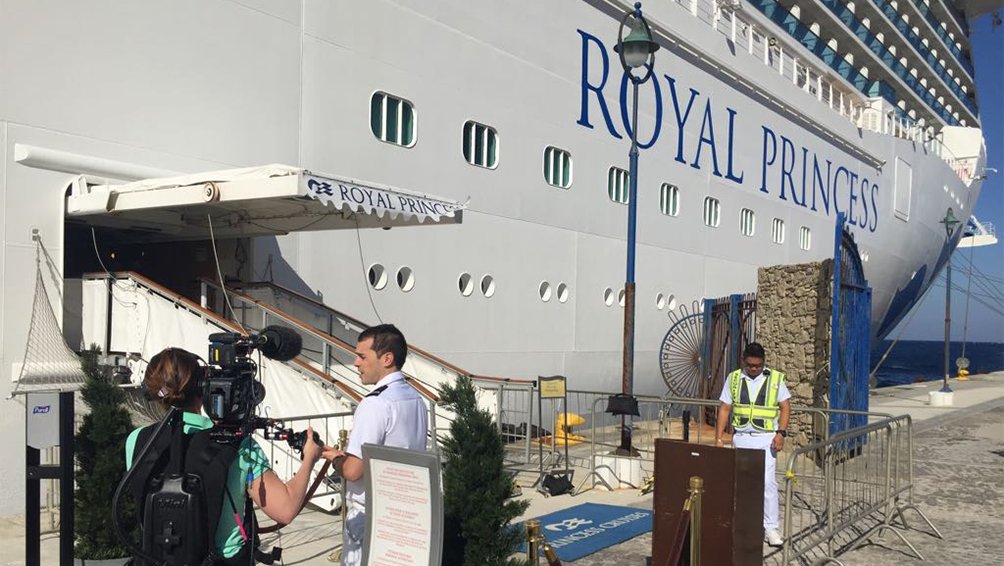 PrincessCruises's tweet photo. All hands on deck for @ITV's #TheCruise with only a week to go! Enjoy the journey from Jan 11th at 8:30PM.  📺 🛳️ https://t.co/aBRpYeHAJj