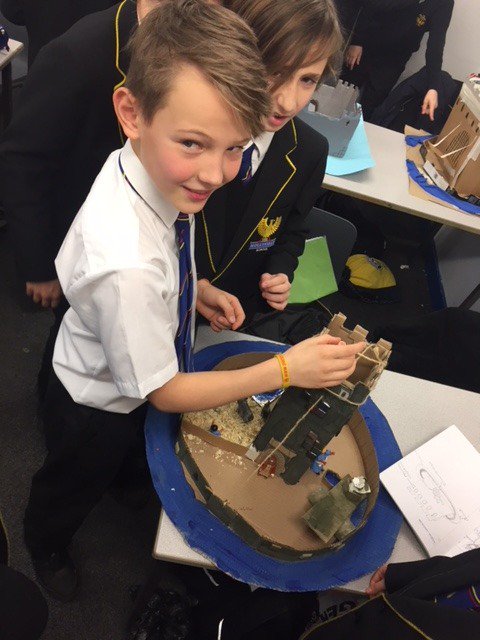 HF_History's tweet photo. Some amazing and creative holiday home learning already coming in from Year 7 Historians. What a lovely start to a new term. @hf_phoenix #hfy717 https://t.co/82idWm2yKl