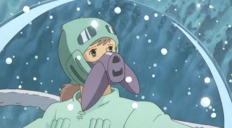 ジエンド ꇐ ꇐ وブラックロールパンナ בטוויטר ナウシカ 王蟲の殻 21美