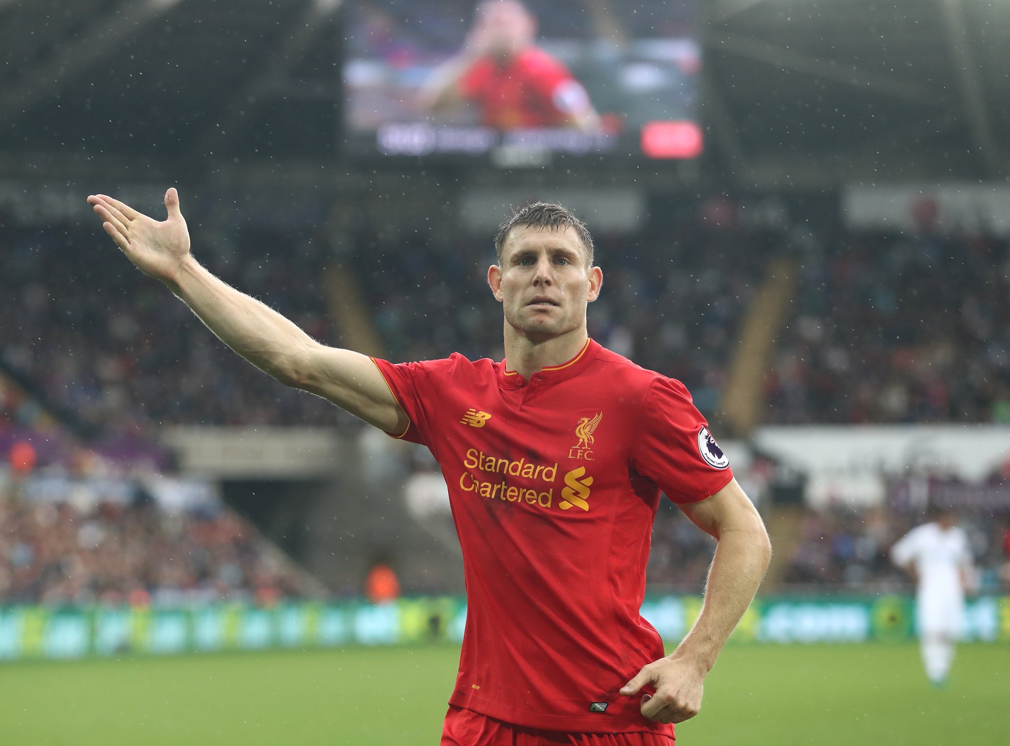 Happy 32nd birthday to James Milner. There\s absolutely nothing boring about you, James.         