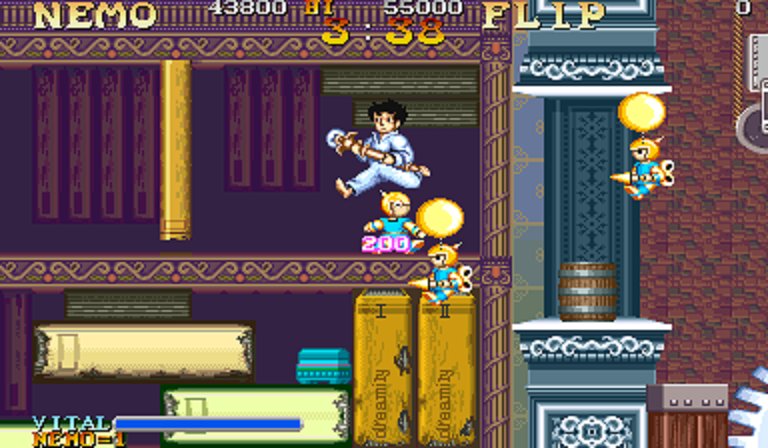 薬屋リンゴォ Nemo 劇場公開された Nemo ニモ のゲーム 化 ナイトメアキングにさらわれた スランバーランド の大王とプリンセスを救うべく ニモの冒険が始まる ゲームはアクションゲームでゲームオリジナルな内容になっており 意外とよくできた作品に