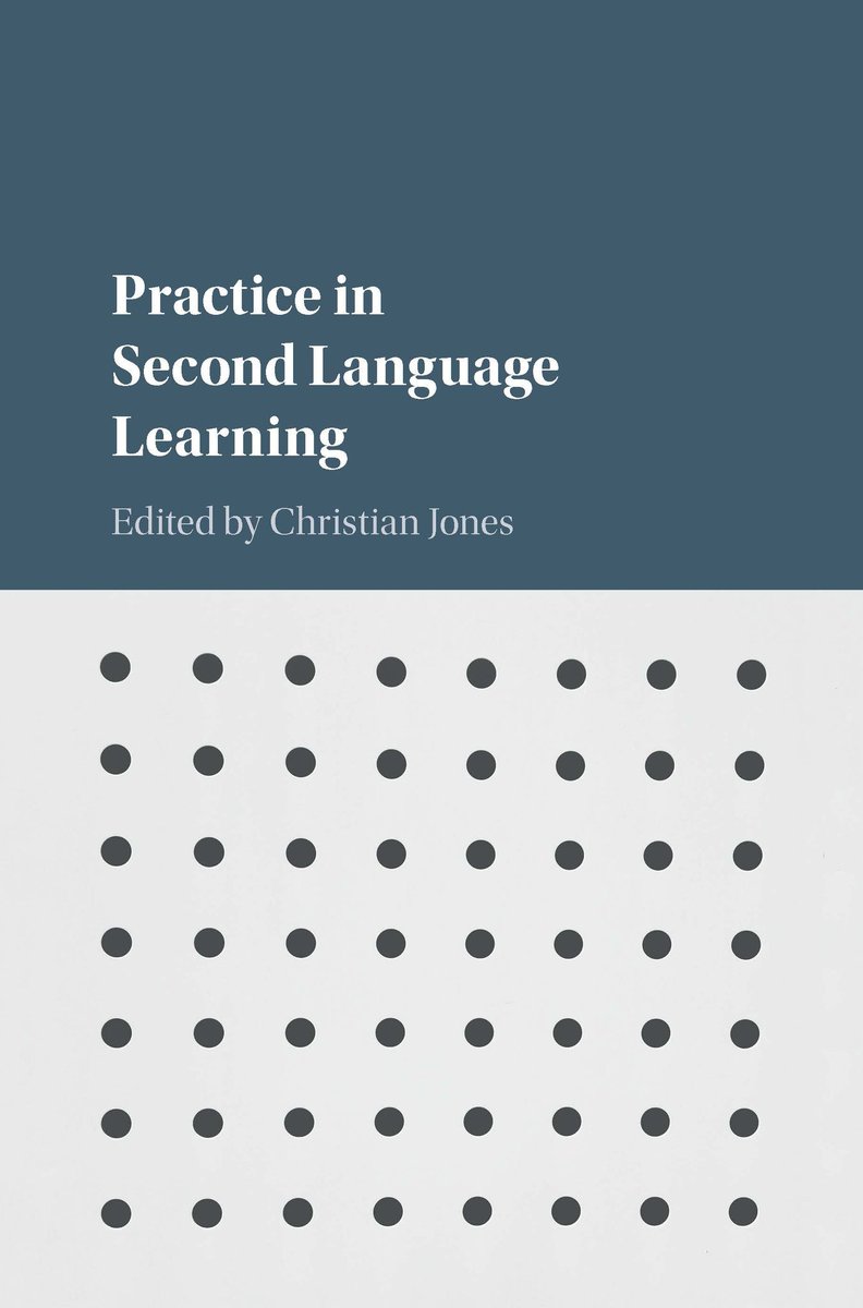 ELTResearch's tweet image. Great to get the cover for this - should be out in March 2018.