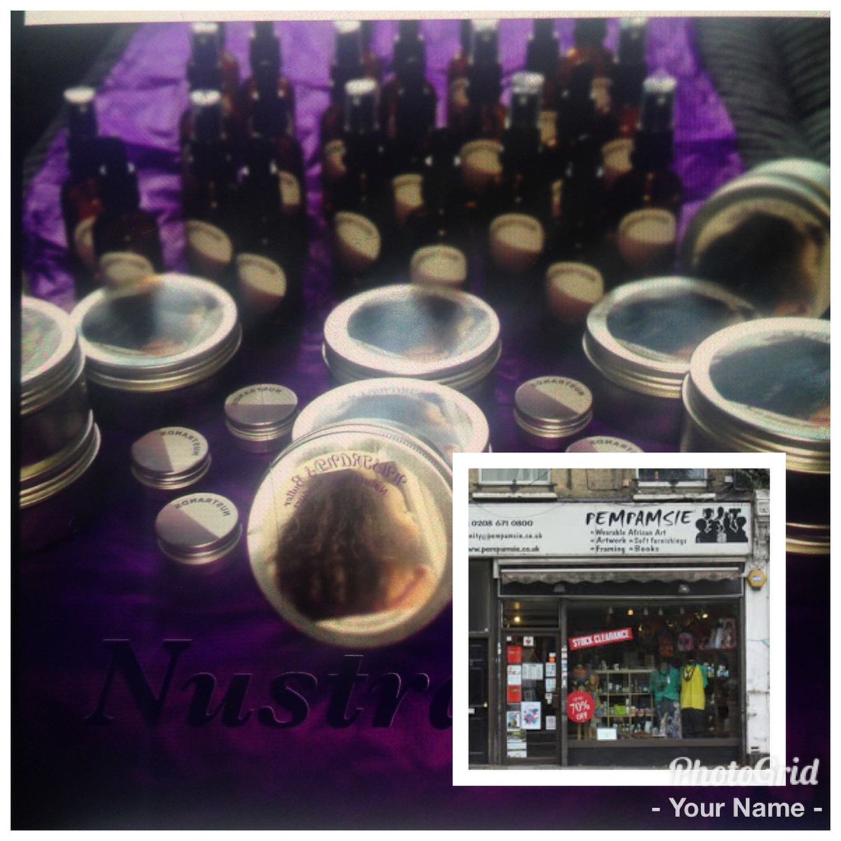 nustrands's tweet image. You can now purchase our Organic products from this store below in Brixton Hill ...nustrands