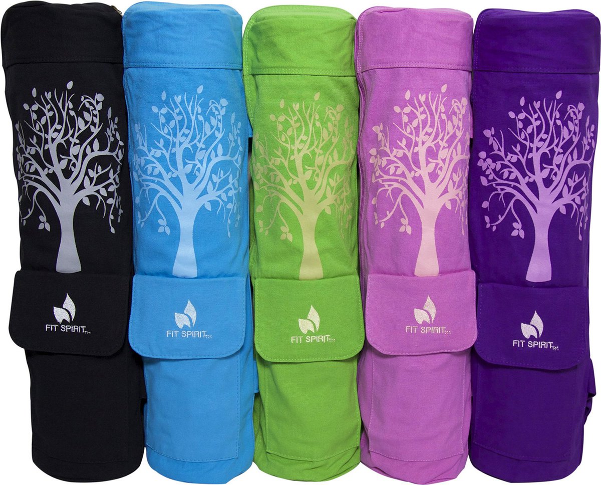 tree of life yoga mat