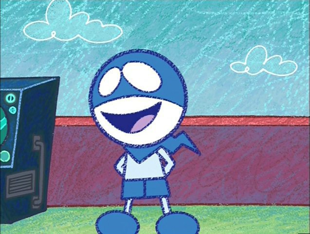  happy birthday Candi milo I love snap white from chalkzone and dexter from dexters laboratory 