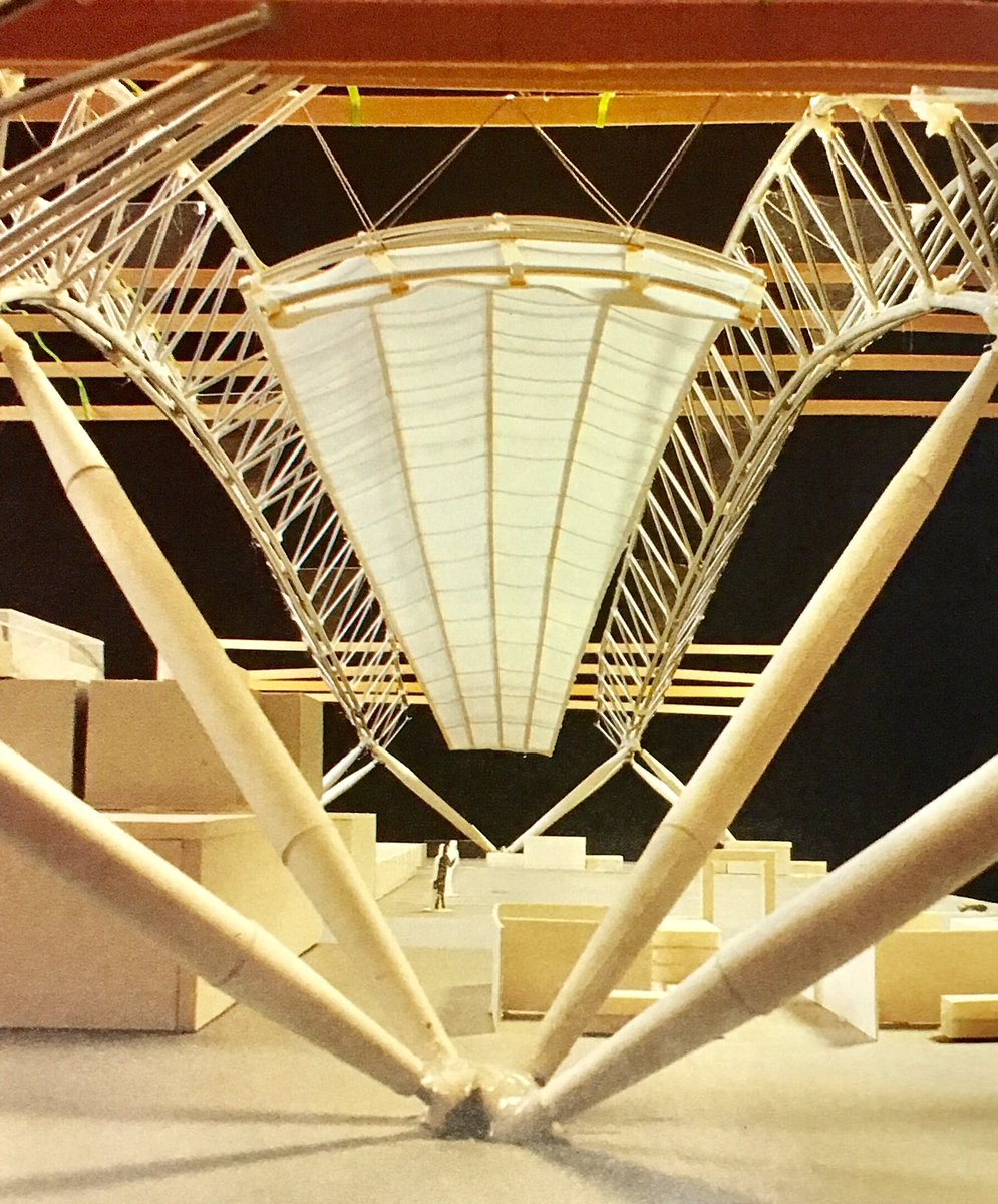 Michi 新関西国際空港ストラクチャースタディモデルbyレンゾピアノwith ピーターライス T Co Hylhuls1wa Twitter