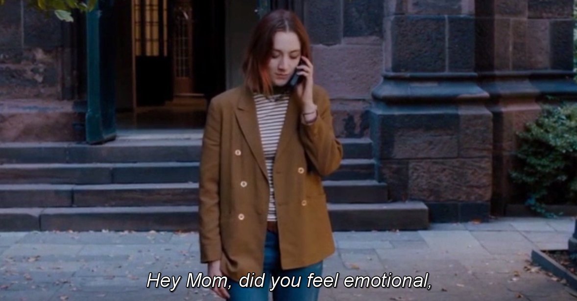 mrfilmo's tweet photo. Lady Bird (Greta Gerwig, 2017) https://t.co/Ciq0OQiDIx