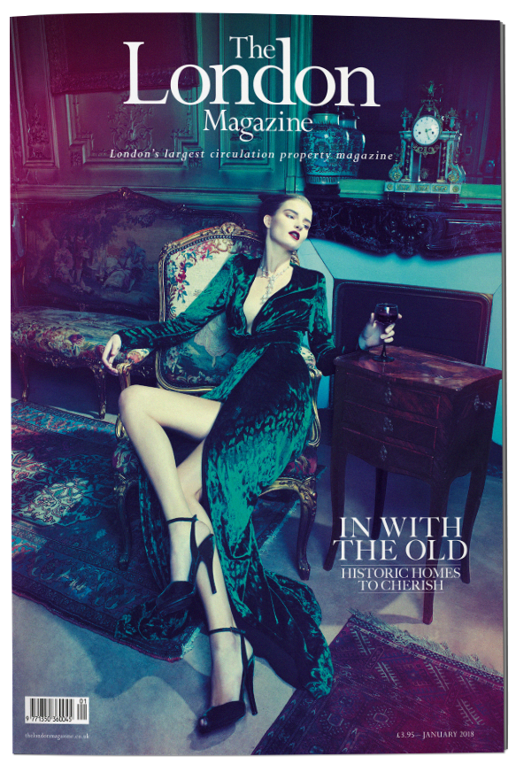 London_Magazine's tweet photo. Our January edition is out today, featuring London's oldest and loveliest homes (and why they hold their value) plus how to furnish a super prime flat in 2018 https://t.co/ShAtVQioiY