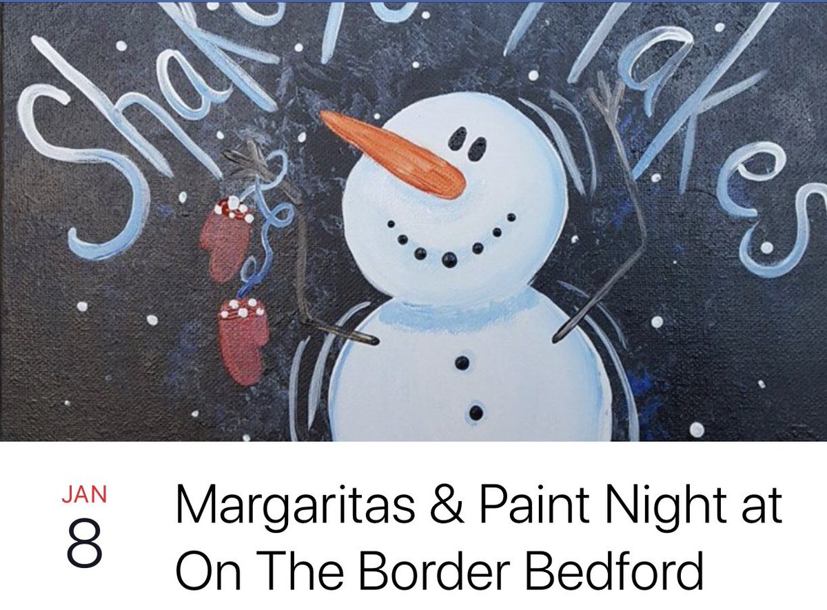 Hey #BedfordTx #Margaritas &amp; #PaintNight is headed your way Monday Grab a Friend and Join Us StandUpAndPaint.com #sipandpaint #northtx