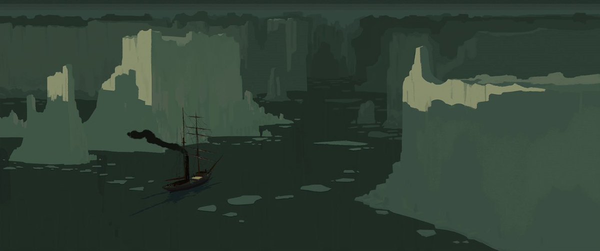 ShadowDropDev's tweet photo. Tout en haut du monde/Long Way North (2015): https://t.co/1Ukn0wmuoN