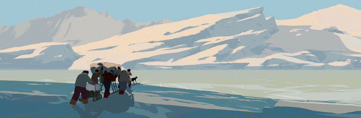 ShadowDropDev's tweet photo. Tout en haut du monde/Long Way North (2015): https://t.co/1Ukn0wmuoN