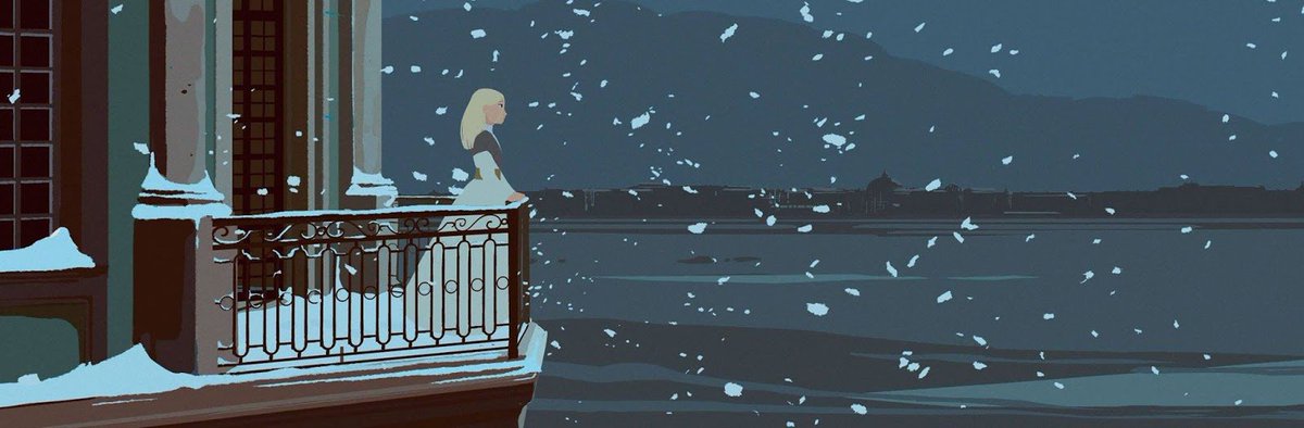 ShadowDropDev's tweet photo. Tout en haut du monde/Long Way North (2015): https://t.co/1Ukn0wmuoN