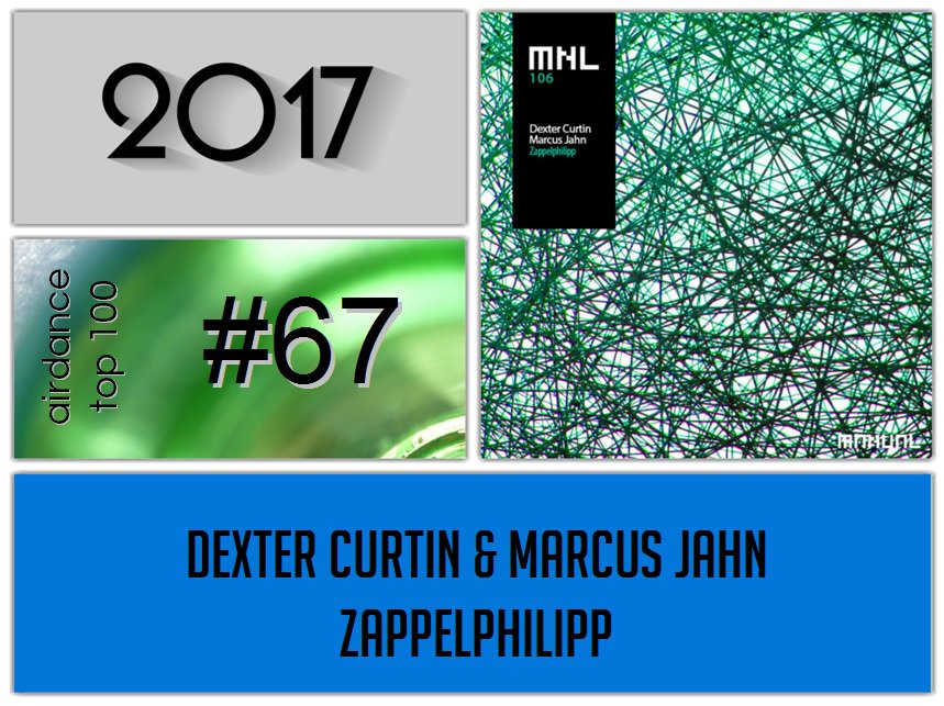 AirdanceRadio's tweet photo. Remeber when this #progressive #house tune reached Top5?
It was end of #April & now it's on #AirdanceTop100 of 2017!
✅#67 @dextercurtin & #MarcusJahn - "Zappelphilipp" on @manualmusic
#chartoftheyear #BestOf2017
Leave your comments below and listen to 👉https://t.co/5oVgLOyU2u https://t.co/opWHpbtNth