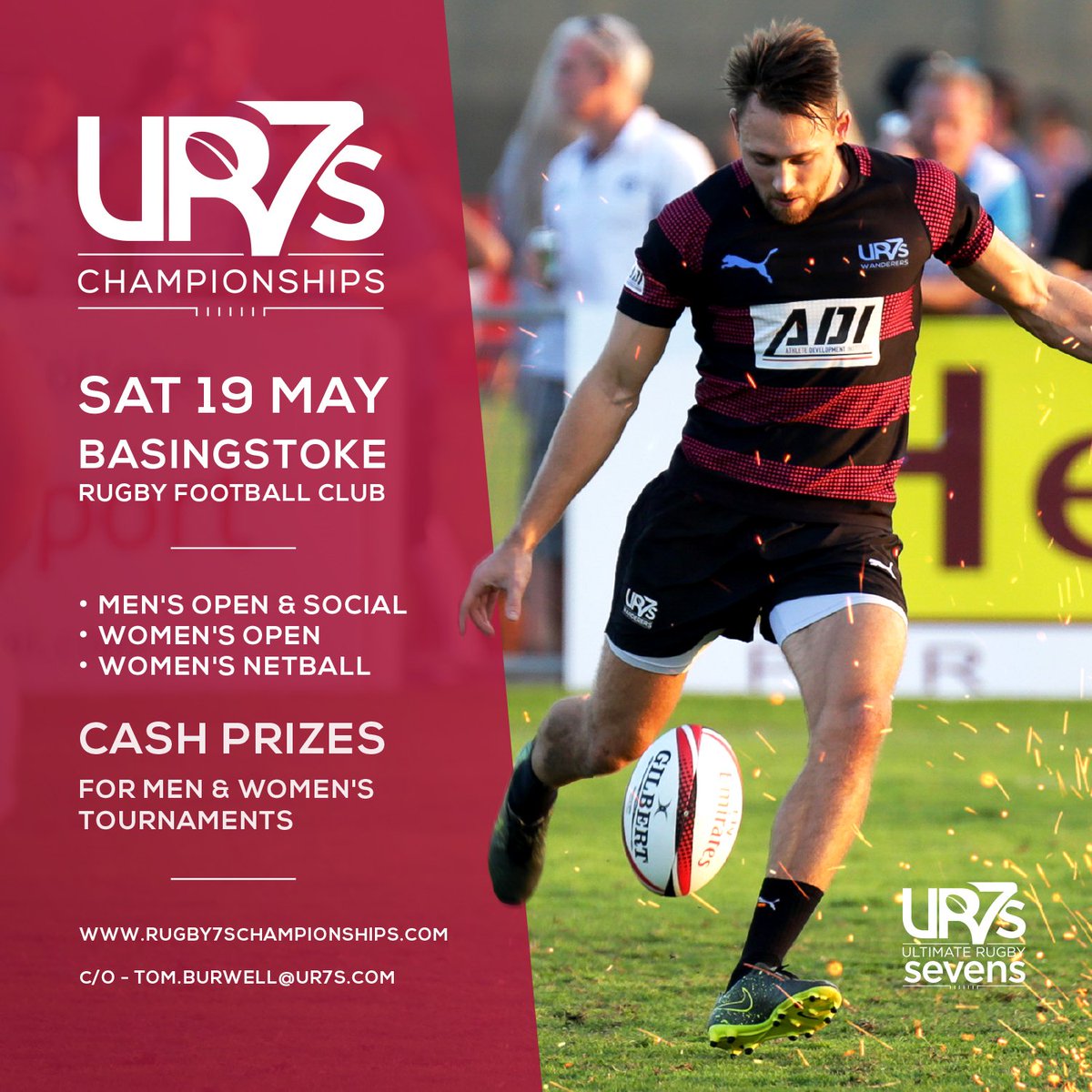 Really pleased to announce that the reigning champs of the UR7s Championships the <a href="/londonlemurs/">LEMURS RUGBY</a> are returning in 2018 in both the Open and Social Comps! Can they repeat???