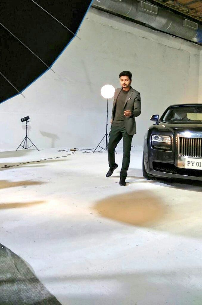 Vijay62updates's tweet photo. #Vijay62 #SunPictures confirm the @ARMurugadoss directed film with @arrahman providing music. @KeerthyOfficial as heroine #Camera #Girish Gangatharan and Editor @sreekar_prasad . A test shoot took place yesterday. https://t.co/npJuRCnmYW