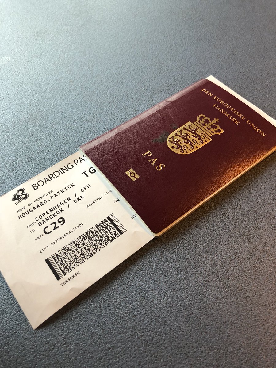 Soon off to Thailand ✈️👌🏼 Will be a good time with Miss M 🍹🍍☀️ #Vacation #GoodTimes