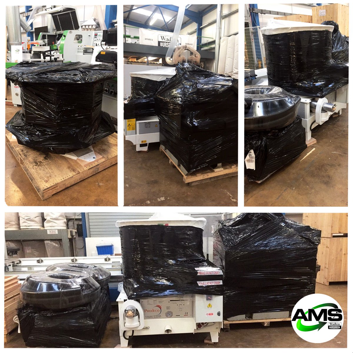 AdvancedMachine's tweet photo. Our first delivery this year going to the South Coast π π π
#AMSDelivery #AMSInStock #wadkinbursgreen #woodmachinery #woodworking #woodmachinery #timber #wood #AdvancedMachinery #AMS #Leicester https://t.co/XYXpco4RYZ