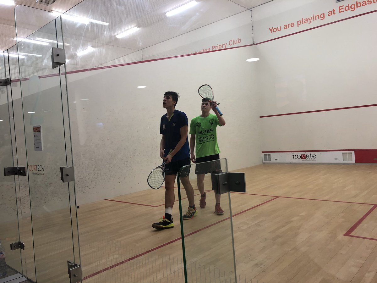 KHCS_Squash's tweet image. .@englandsr Ben Sockett into last 16 @BJOsquash 3-1 BU17 @DunlopSquash @EdgbastonPriory