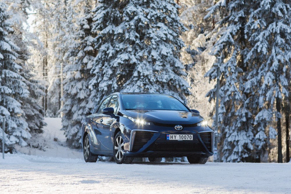 Toyota Norge tweet media