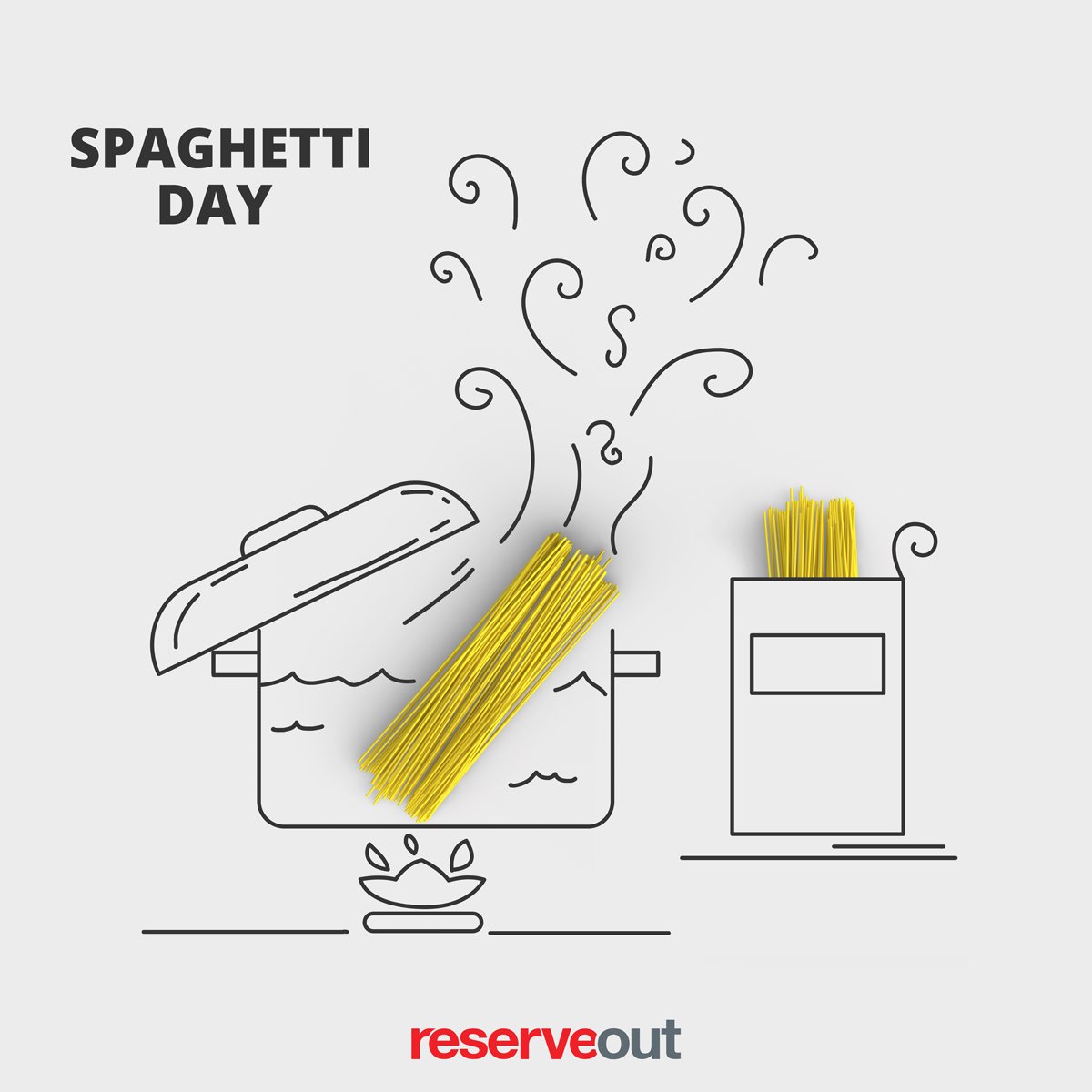 ReserveOutDubai's tweet photo. Happy Spaghetti Day!
And what better way to celebrate it than enjoying a delicious Spaghetti dish?! Book now: https://t.co/coNXdC9SXn. #Reserveout #SpaghettiDay https://t.co/kvz2KQP1hD