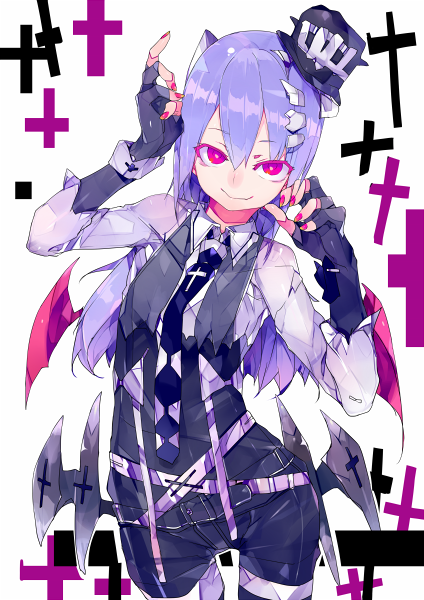 「#自キャラが誰かの性癖に刺さってほしい なのぜ 」|キヨイチ＠イラストお仕事募集中【現在9件受注中】ご依頼はDMよりのイラスト