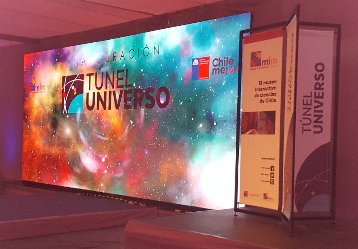 astrofisicaMAS's tweet image. Ansiosos esperando el lanzamiento de #TúnelUniverso en @MIM_museo