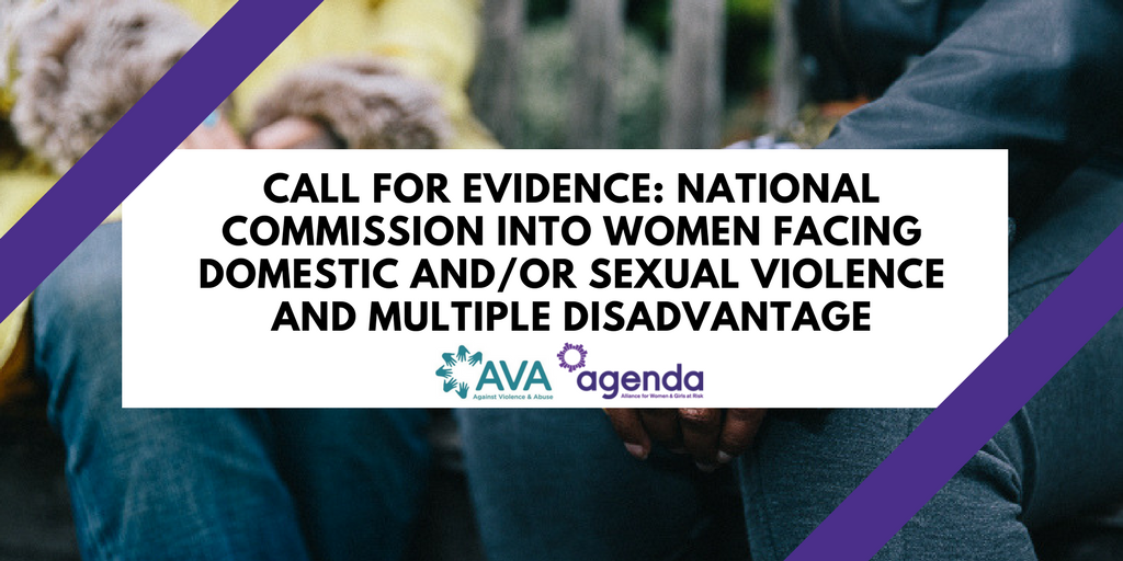 Agenda_alliance's tweet photo. Our new Commission with @AVAproject chaired by Baroness Hilary Armstrong is seeking evidence on #DV, #SV and multiple disadvantage. Please respond and share: https://t.co/JRTJHEUjv0 https://t.co/jknlG2g1SU