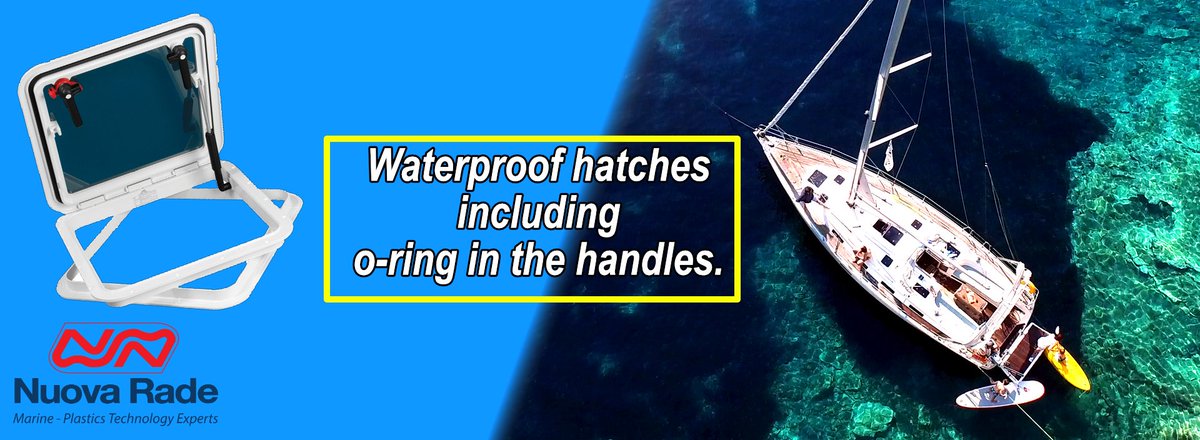 NuovaRadecom's tweet photo. ✅Made from ASA material Nuova Rade hatches are UV resistant and highly waterproof including o-ring in the handles.

Find More :https://t.co/B1JMnx1MOP

#NuovaRade #Hatches #Boat #Plastic #Equipment https://t.co/oQamopKItO