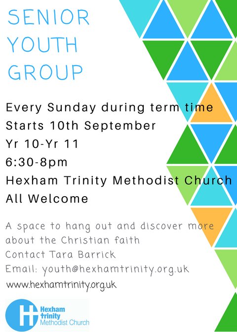 hexhamtrinity's tweet image. Looking for activities for the children for the new year? Look no further, Youth Groups, Bible Study and Christian Union start again for 2018 next week. Come and give them all a try ..