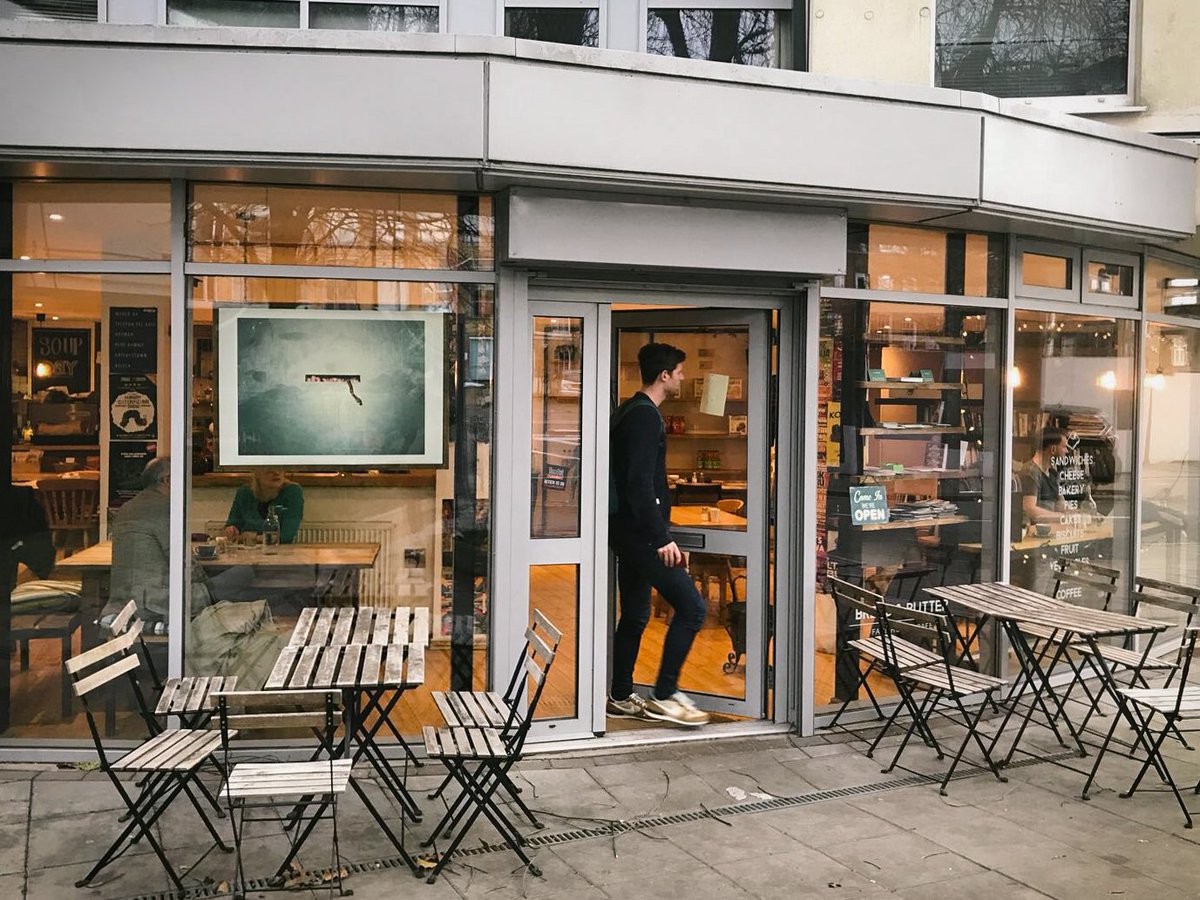 IYL Showcase London 2017 - Finalist Terry Hurst up @ Bread and Butter Cafe  in Haggerston until tomorrow. Co-curated by @polaroidorignls  Last chance to see these images on display. Hurry! More info:  splashthat.com/sites/view/ify…