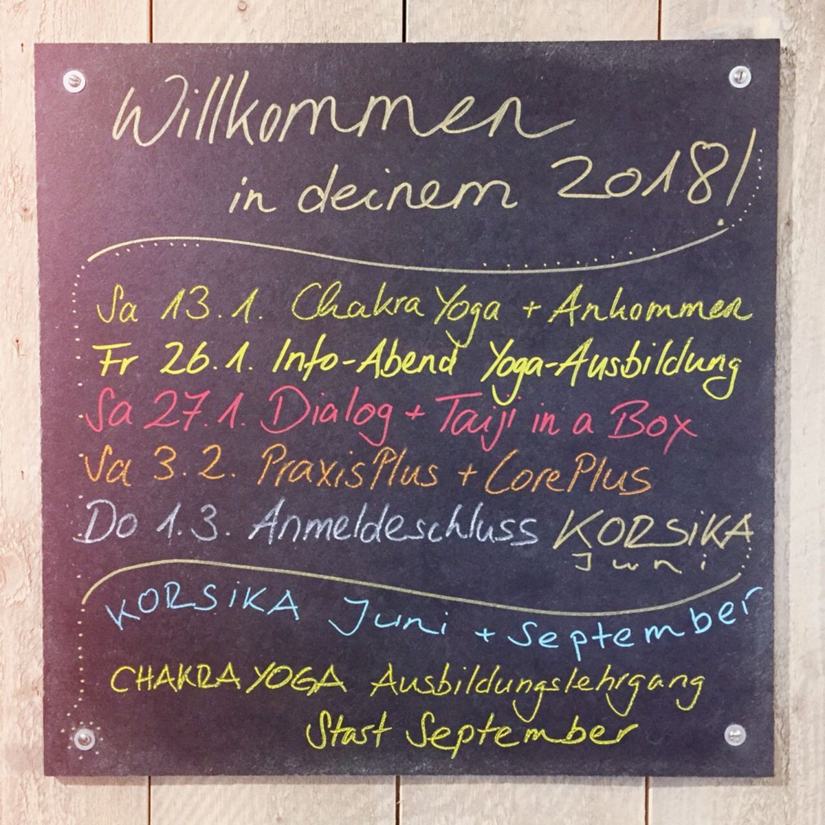 integralmoving's tweet image. So gesehen in der Werkstatt.

Fließ heute mit mir von 18-19h im FlowYoga oder starte dein Taiji-Abenteuer des Lebens um 19:15h!

buff.ly/2qj5yvX