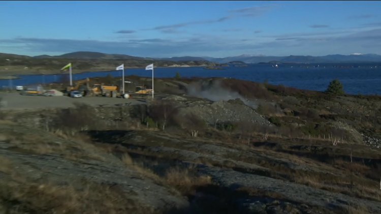 thimeper's tweet image. Bygging av verdens lengste undersjøiske tunnel er i gang. #Rogfast, ferdig rundt 2025.