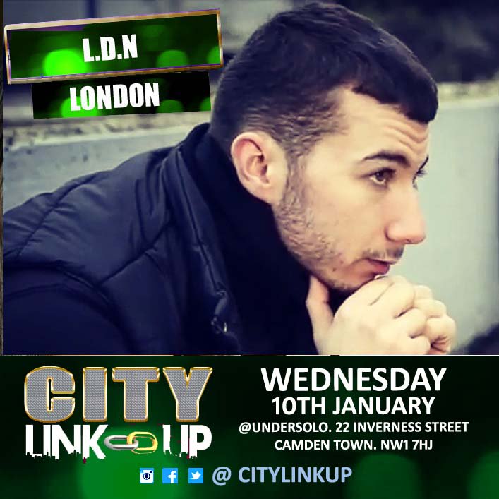 #TargertsNoticeBoard Our first show of the year and we have <a href="/LDNMusic13/">#ItsLDN</a>  performing  next Wed 10th Jan #Undersolo 22 Inverness Street NW1 7HJ #Camden 

Show starts 7pm &amp; is FREE !  Happy Hour 6-10pm x2 beers £5 / x2 Spirits with Mixer / BOGOF on Cocktails.

Hosted by <a href="/DEANOPRESTO/">DEANO PRESTO</a>