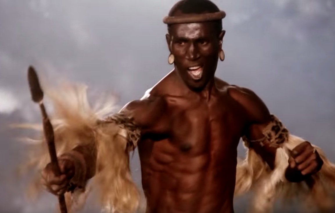 holding myself over by going back to a childhood favourite King #ShakaZulu ...