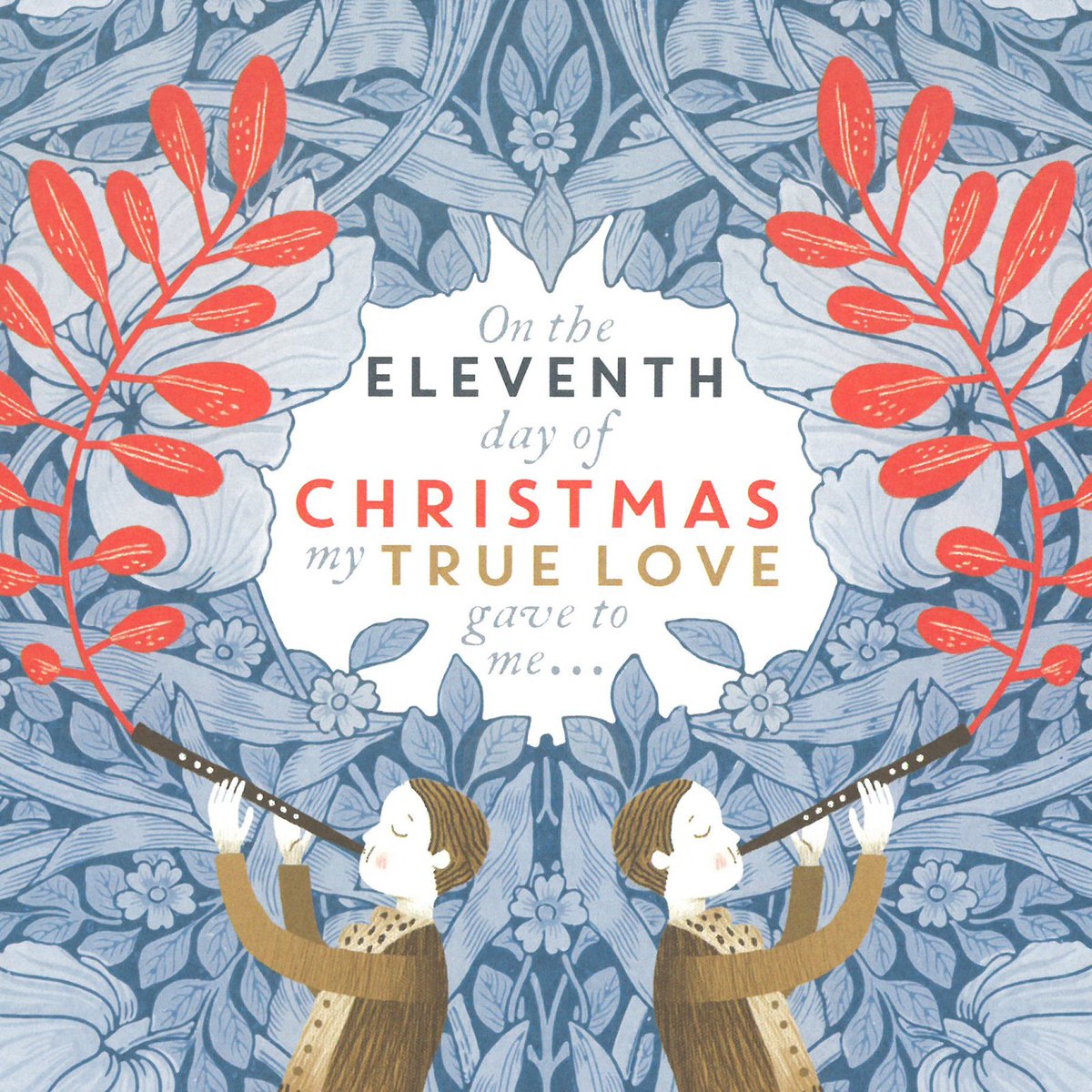 V A On Twitter It Is The Eleventh Day Of Christmas And Eleven