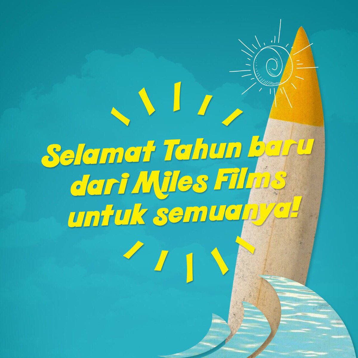Halo teman teman <a href="/milesfilms/">Miles Films</a> 🤗 Kabar gembira dari kami! 

Silakan melihat pengumuman melalui 4 gambar ini dan tunggu kabar selanjutnya dari kami yaaa.