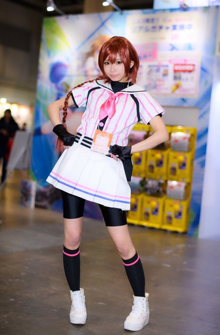 Twitterのコスプレ画像59