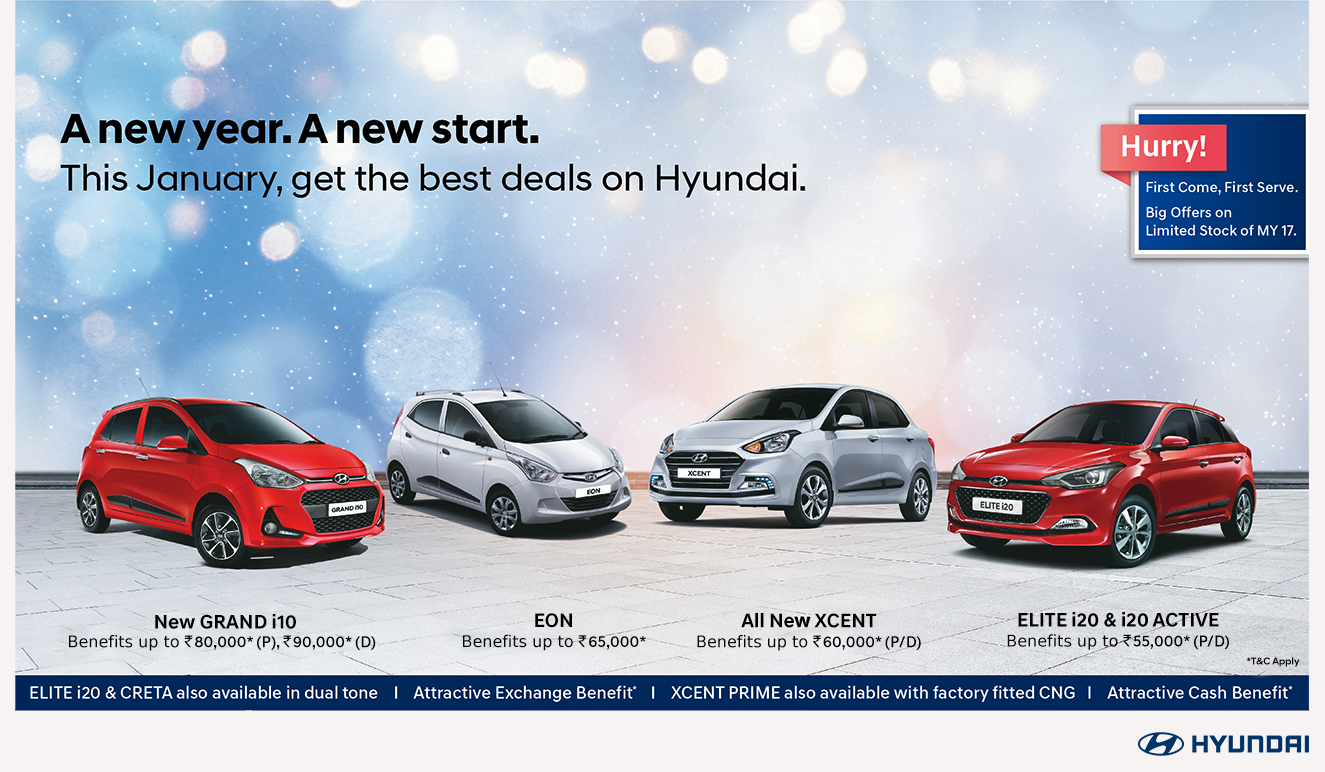 Hyundai India on Twitter: "Drive into the New Year with a new start by ...