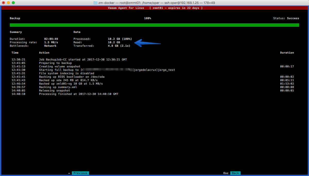 jorgedlcruz's tweet photo. [Veeam Blog - English] Veeam Agent for Linux 2.0 is now available – Backups to Cloud Connect and much more! https://t.co/Wcu5pvZHQI @VeeamVanguard @veeam @Razvan_Duhan @MichaelCade1 @mwVme @anthonyspiteri https://t.co/e226HdQfdK