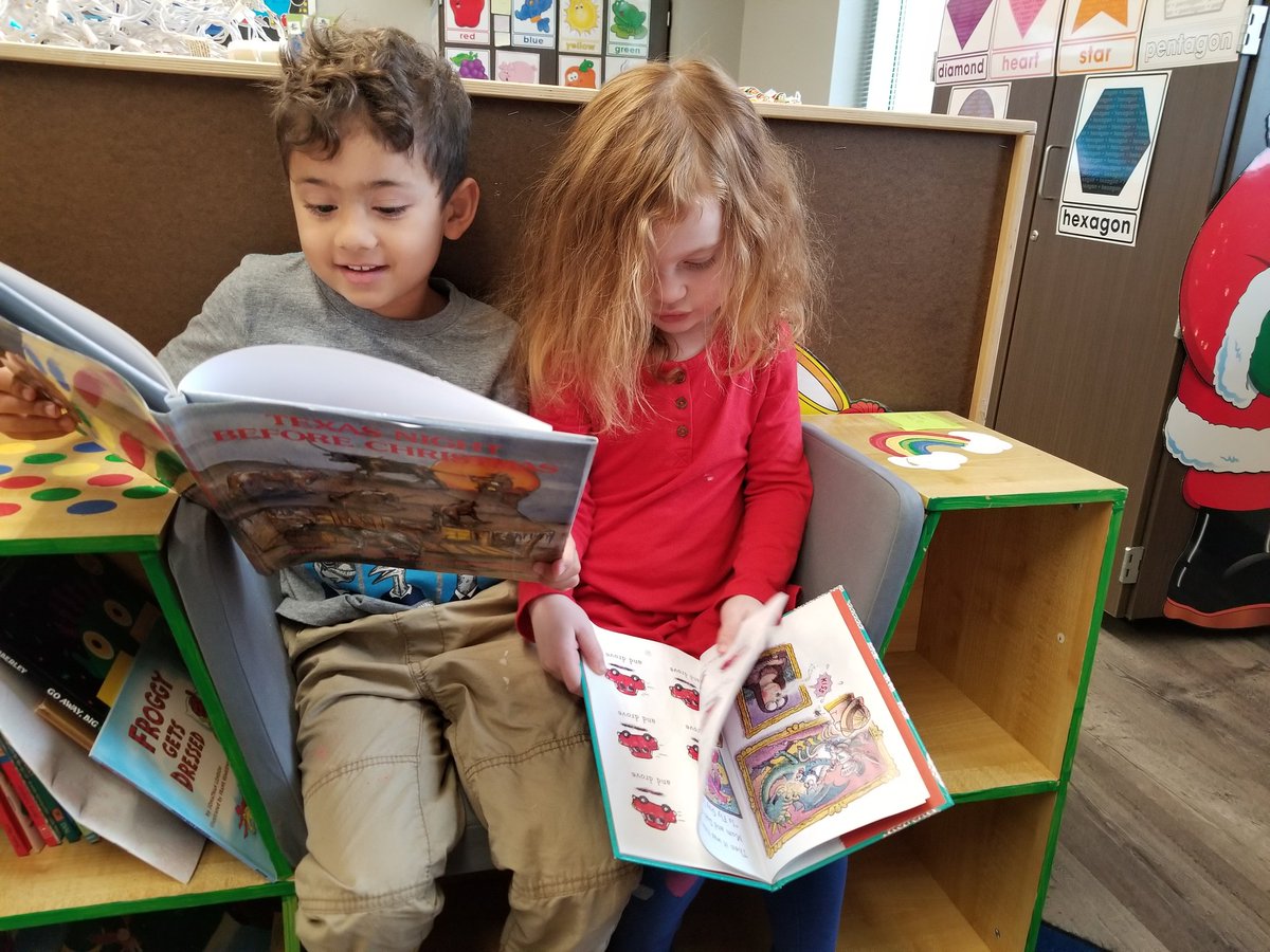 Kerra_Glover's tweet photo. Thank you so much Chevon Phillips HR for building &amp; donating these great book nooks! My kids are so excited to read in them!! #chevronphillips #wearegroves #preklife @HumbleISD_PREK https://t.co/o4ATE3oxkS