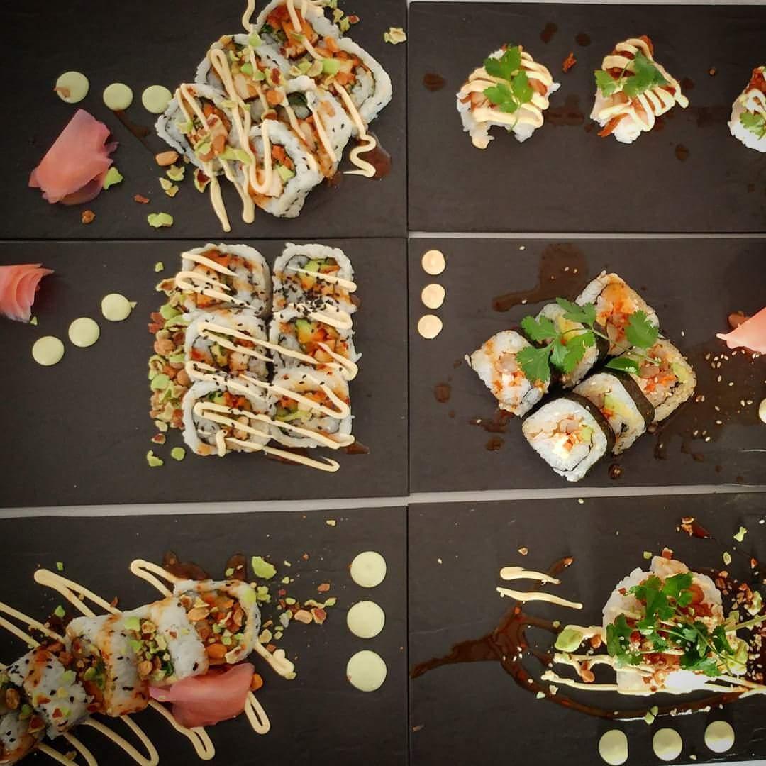 BeechLeon's tweet photo. Let's go our sushi roll . Sushi with a twist . Give the kitchen a call 
Build the flavours https://t.co/wbRBRbDlq4