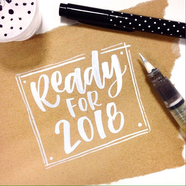 Everyone settled back in at work now and ready to take on #2018 ???