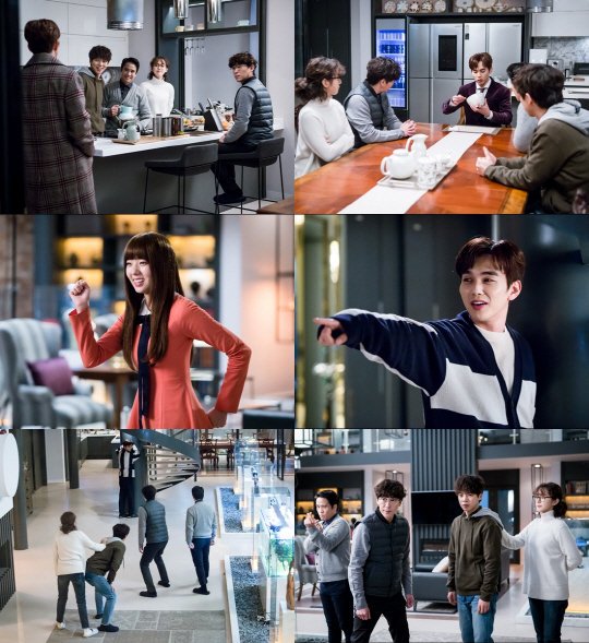 Zaileigh09's tweet photo. 로봇이 아니야' 유승호X로봇 연구팀, 끈끈한 우정 (출처 : 스포츠조선 | 네이버 TV연예) https://t.co/0FQb3P7Cc8 https://t.co/piZRY9QnTz