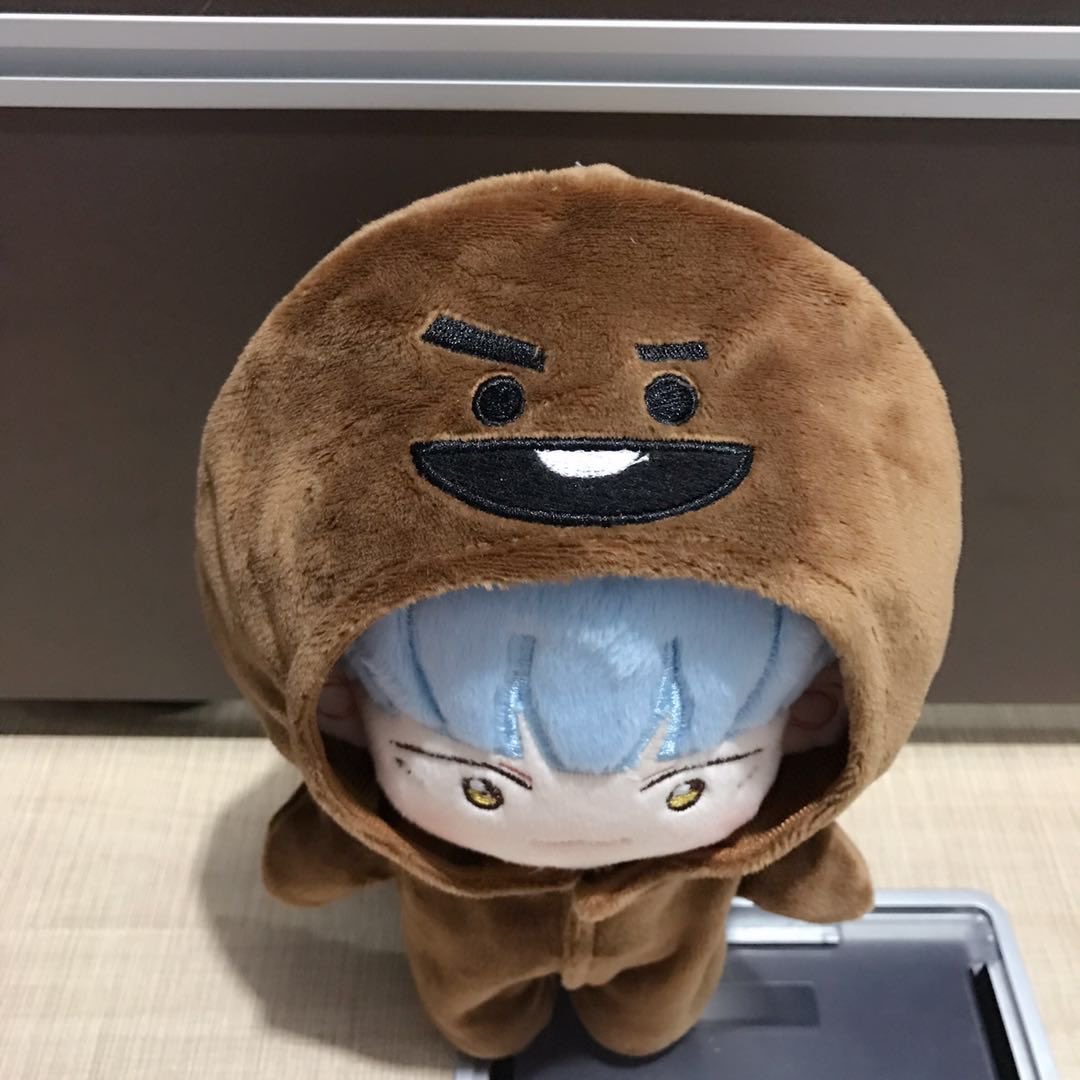 SOULMATE_DOLL's tweet photo. #SOULMATE_DOLL MANG &amp; Shooky  (Mang’s tail needs adjustment) https://t.co/JG2d9aGfWD