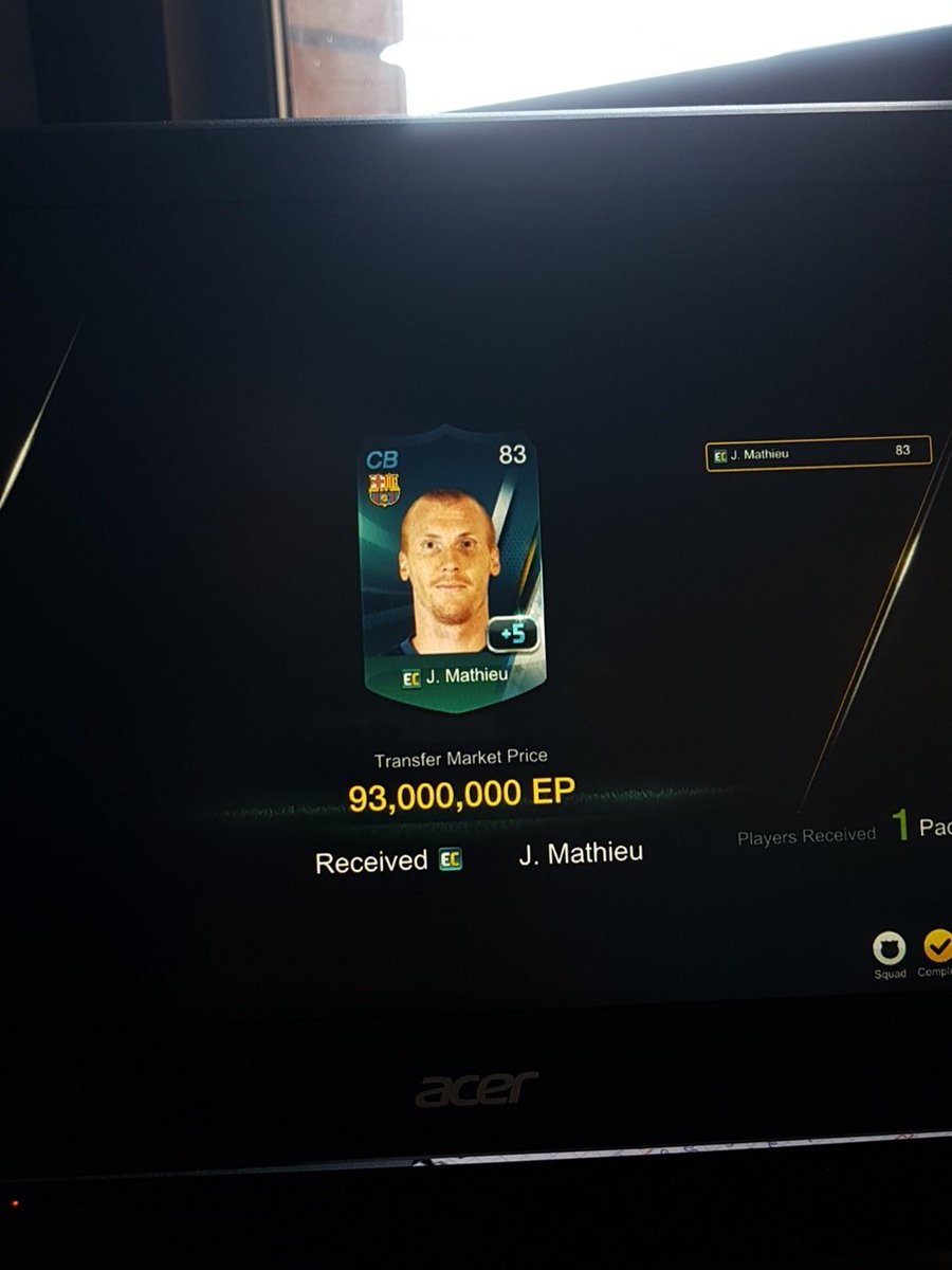 EGMYEAH's tweet photo. @cristianchigre recien empezado el fifa online 3. Esto es bueno no? https://t.co/qRaixnaaug