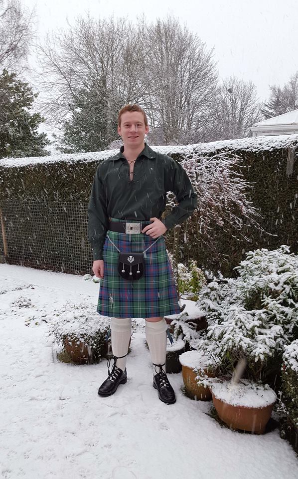 winter kilt